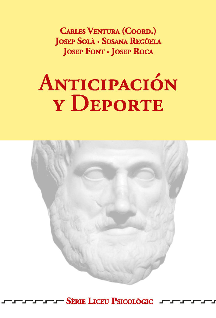 Könyv Anticipación y deporte Ventura Vall·llovera