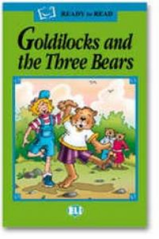 Carte GOLDILOCKS AND THE THREE BEARS LIBRO 