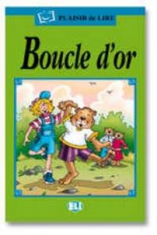 Boek BOUCLE D'OR LIBRO 