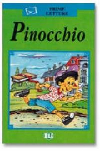 Kniha PINOCCHIO LIBRO 