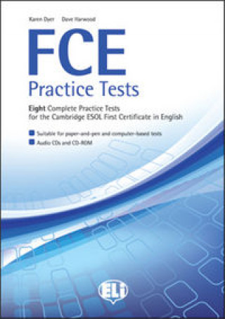 Könyv FCE PRACTICE TEST WITH KEY DYER