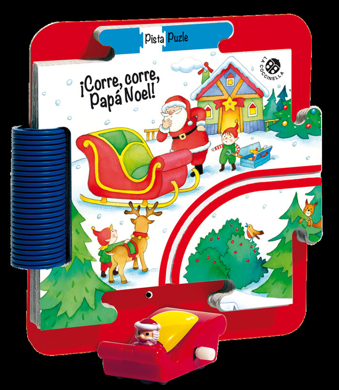 Libro ¡CORRE, CORRE PAPA NOEL! VVAA