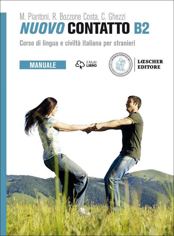 Книга Nuovo Contatto 