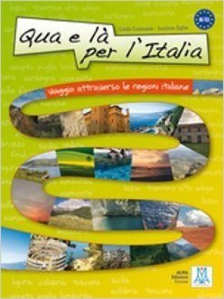 Книга QUA E LA PER L'ITALIA 