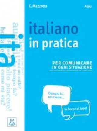 Kniha Italiano in pratica 