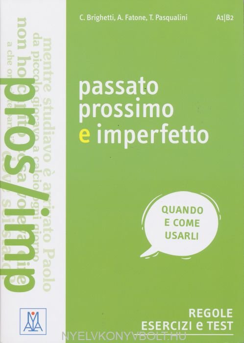 Carte Grammatiche ALMA Claudia Brighetti