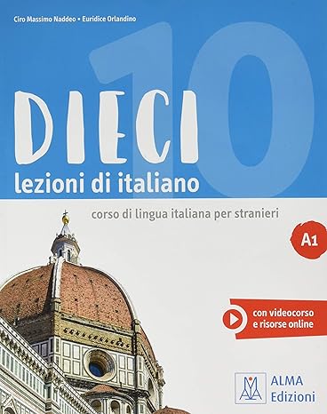 Buch DIECI A1 libro + ebook interattivo 