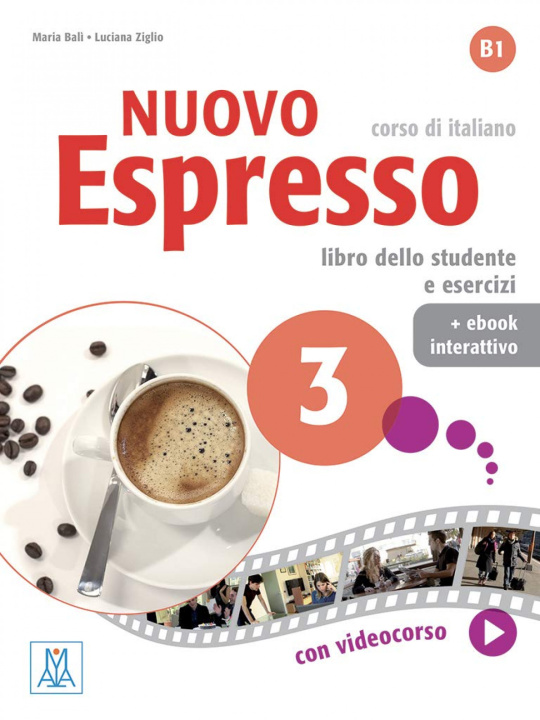 Książka ESPRESSO 3 NUEVO ALUMNO+@ BALI