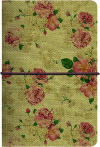 Boek Tarjetero rosas claras 