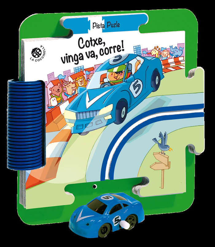 Libro Cotxe, vinga, va, corre! Mantegazza