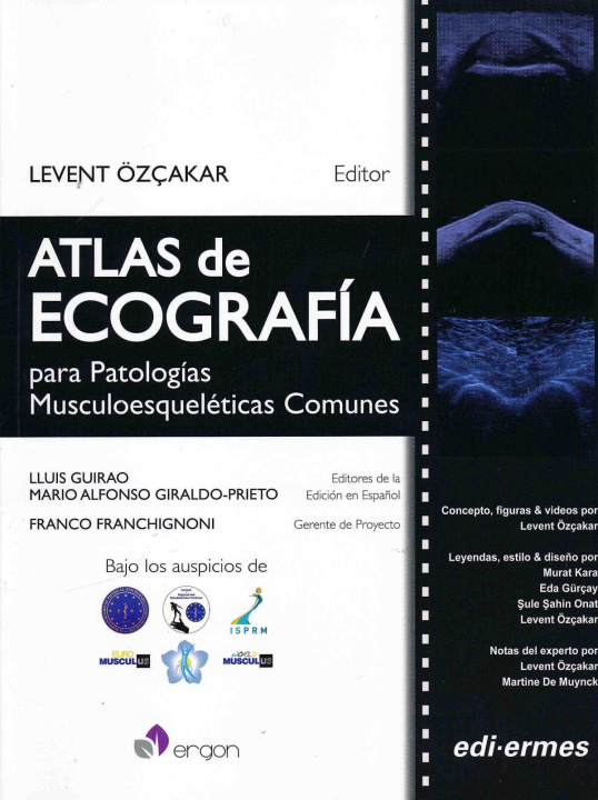 Kniha ATLAS DE ECOGRAFIA PARA PATOLOGIAS MUSCULOESQUELETICAS COMUNES OZÇAKAR