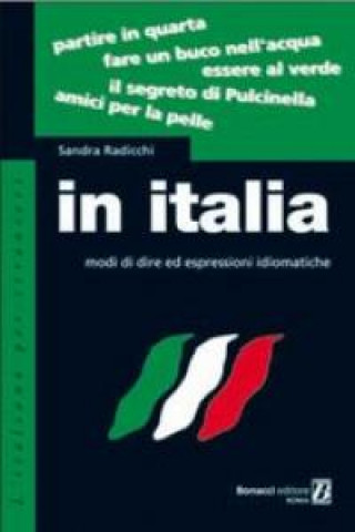 Kniha IN ITALIA 