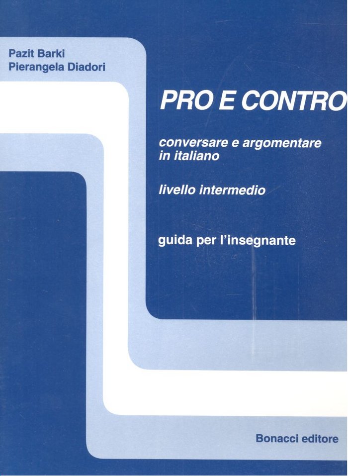Libro PRO E CONTRO GUIDA 