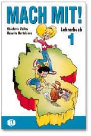 Knjiga MACH MIT 1 LIBRO DEL PROFESORADO 