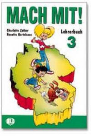 Knjiga MACH MIT 3 LIBRO DEL PROFESORADO 