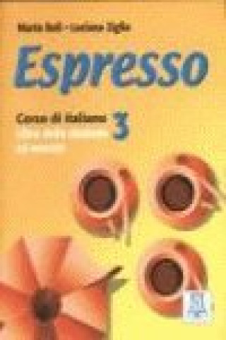 Книга ESPRESSO 3 STUDENTE + ESERCIZI + CD BALI