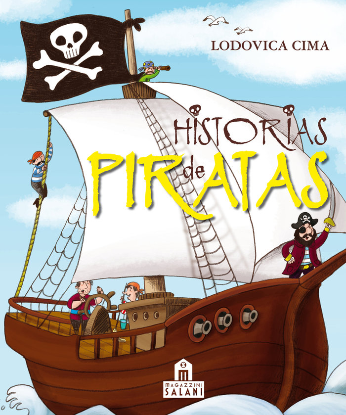 Kniha HISTORIAS DE PIRATAS CIMA