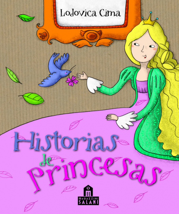 Kniha HISTORIAS DE PRINCESAS CIMA