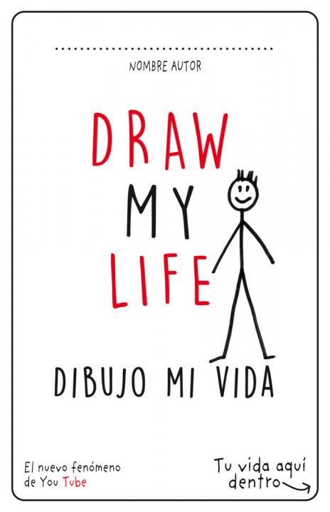 Kniha DRAW MY LIFE AA.