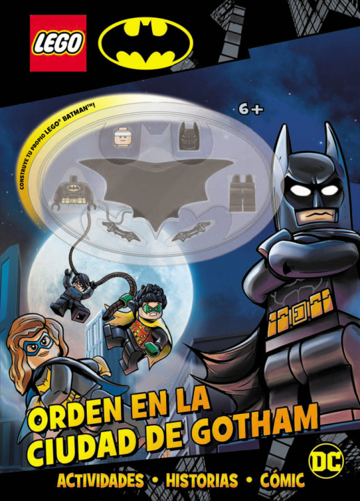 Kniha BATMAN LEGO. ORDEN EN LA CIUDAD DE GOTHAM 