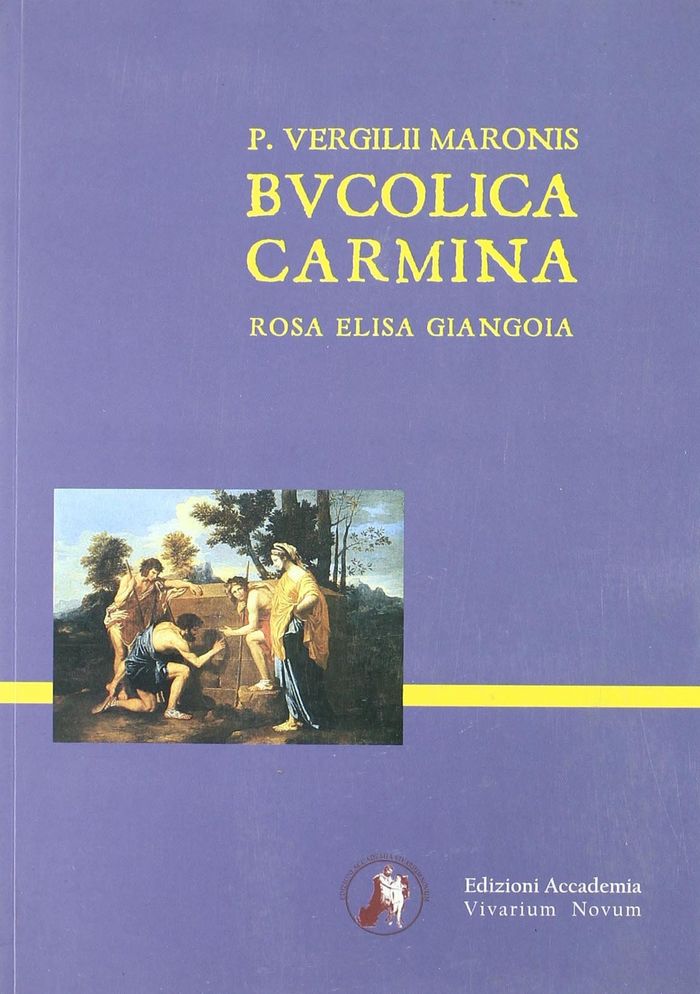 Carte BUCOLICA CARMINA VIRGILIO