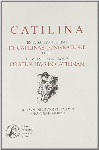 Carte CATILINA (SALLUSTIUS ET CICERO) 
