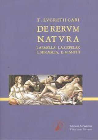 Book LVCRETIVS DE RERUM NATVRA LUCRECIO