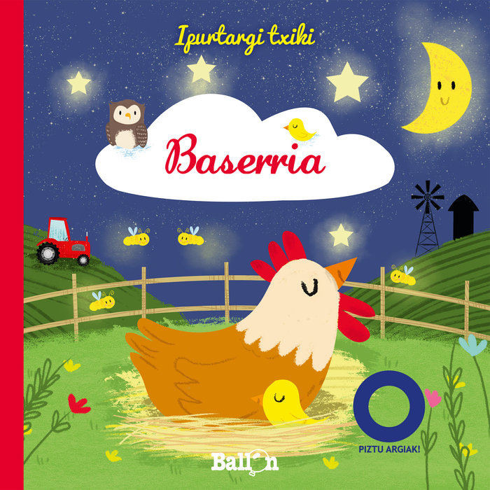 Book Baserria BALLON