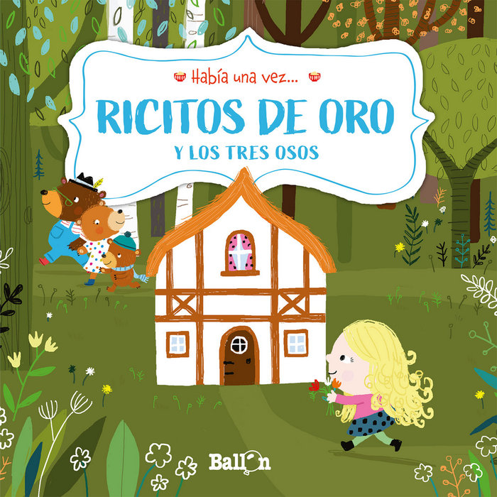 Buch HABÍA UNA VEZ - RICITOS DE ORO PUT