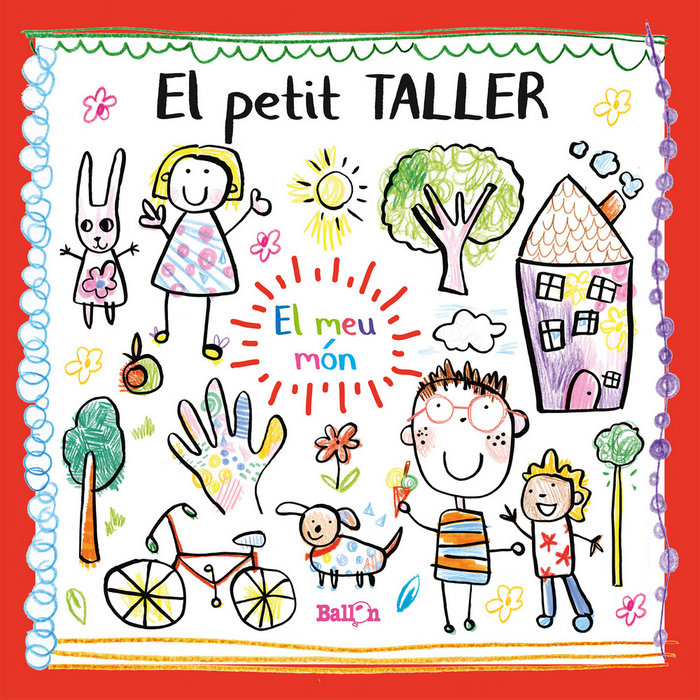 Knjiga El petit Taller - El meu món BALLON