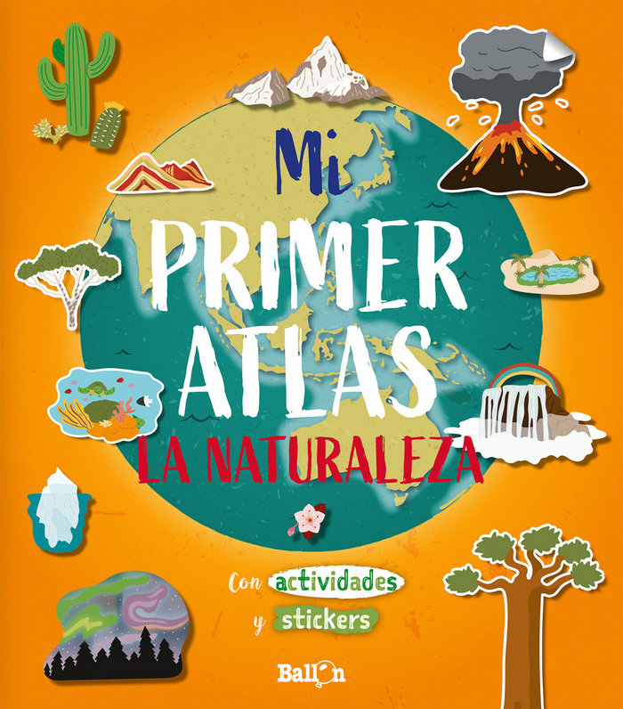 Kniha Mi primer atlas - La naturaleza BALLON