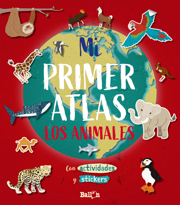 Book Mi primer atlas - Los animales BALLON