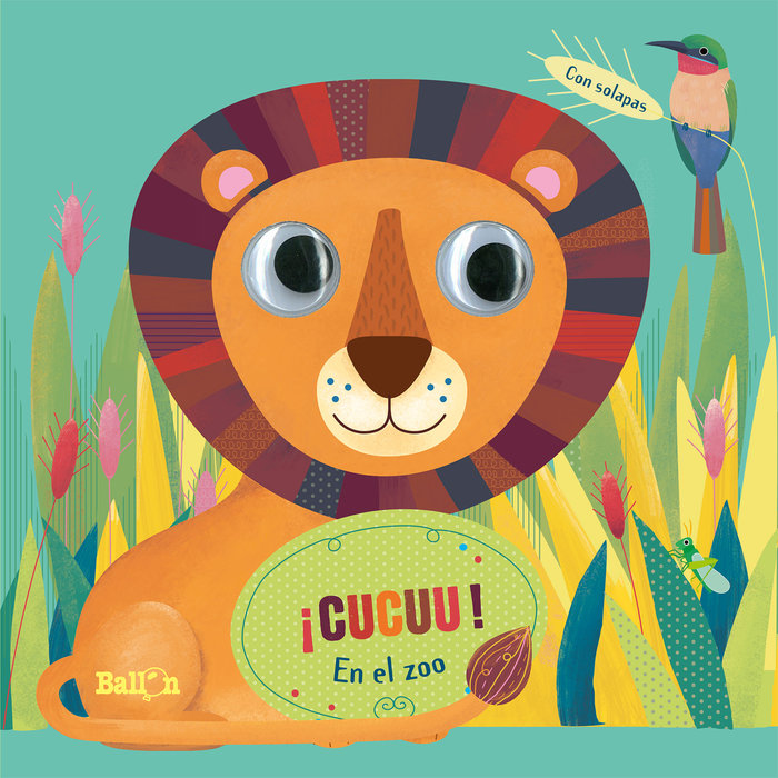 Boek ­CUCUU! En el zoo BALLON