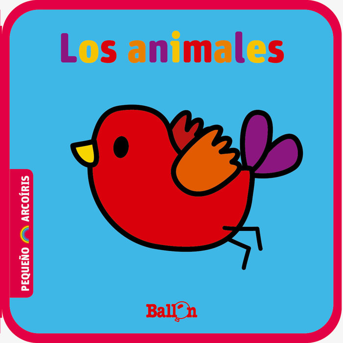 Knjiga LOS ANIMALES - LIBROS BLANDITOS MINI BALLON