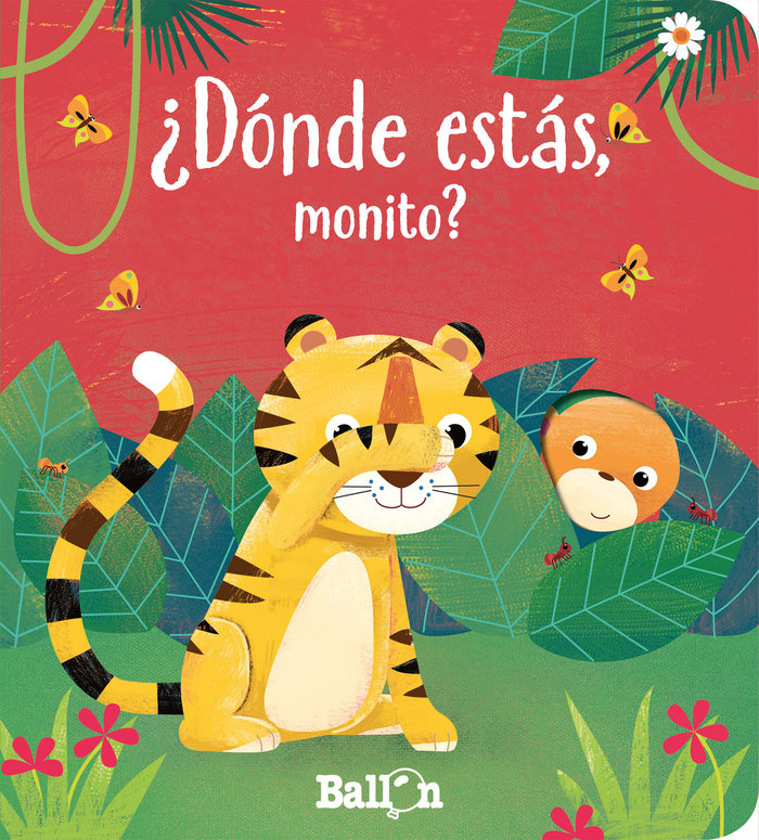 Carte ¿DÓNDE ESTÁS, MONITO? BALLON