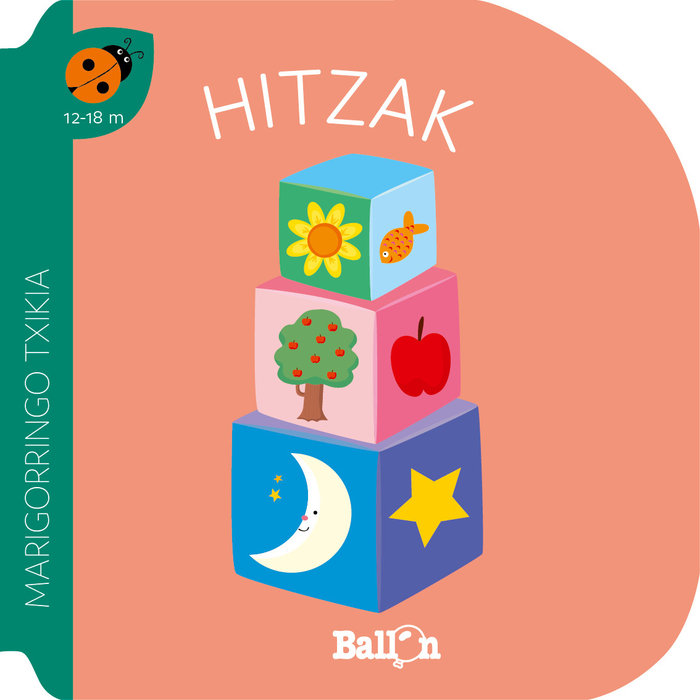 Knjiga MARIGORRINGO TXIKIA - HITZAK BALLON