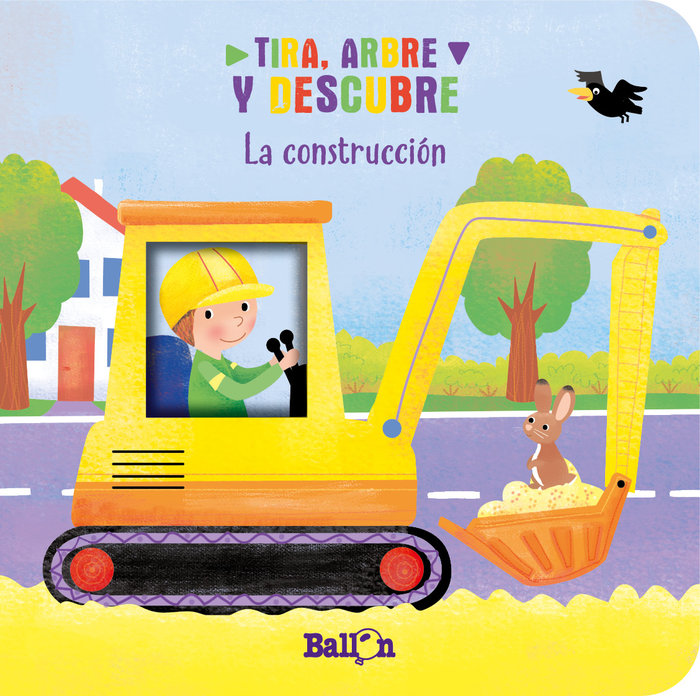 Könyv TIRA, ABRE Y DESCUBRE - LA CONSTRUCCIÓN BALLON