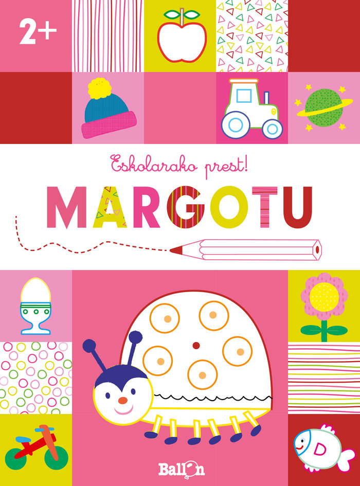 Boek ESKOLARAKO PREST! MARGOTU +2 BALLON