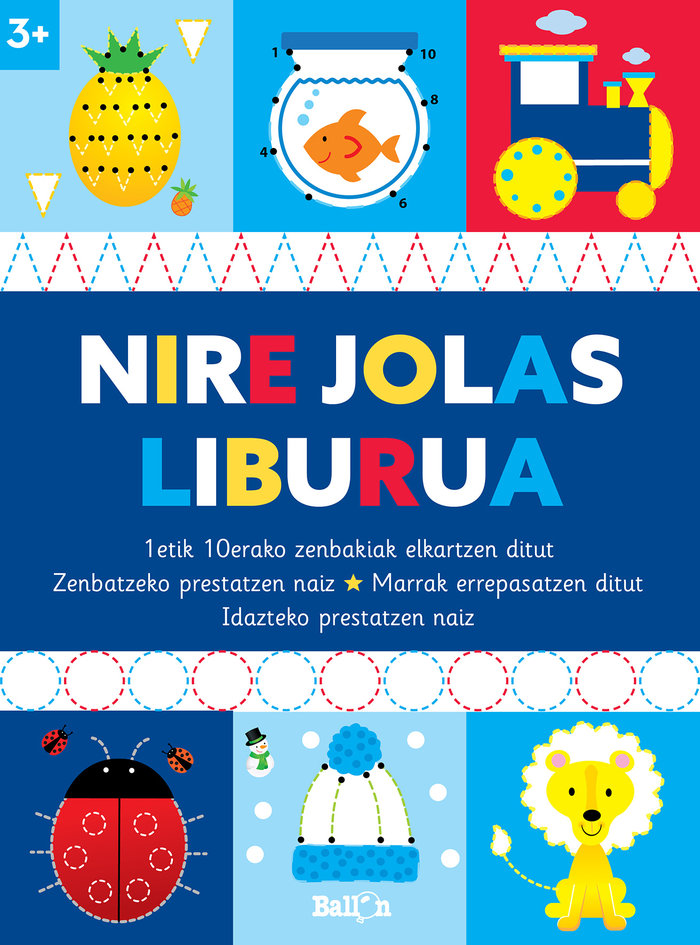 Book NIRE JOLAS LIBURUA +3 BALLON