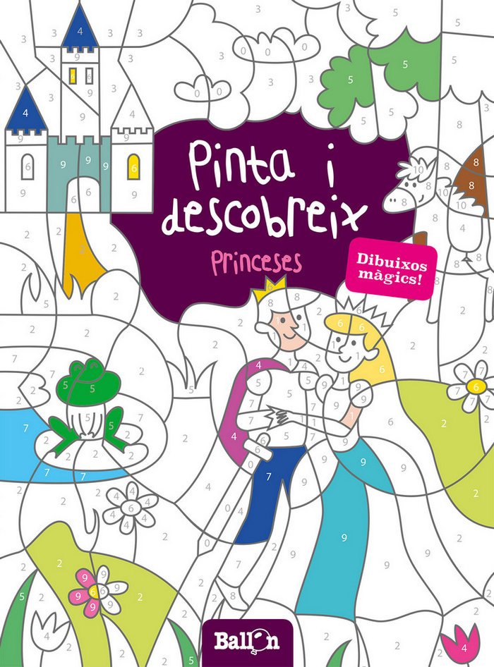 Knjiga Pinta i descobreix - Princeses Ballon