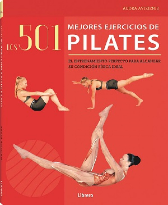 Könyv 501 MEJORES EJERCICIOS DE PILATES,LOS 