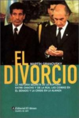 Knjiga DIVORCIO,EL GRANOVSKY