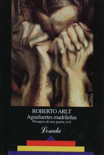 Kniha AGUAFUERTES MADRILEÑAS ARLT