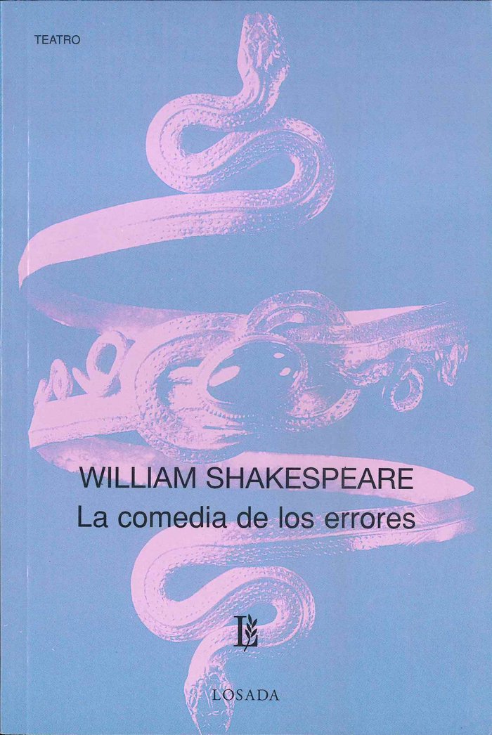 Boek LA COMEDIA DE LOS ERRORES SHAKESPEARE