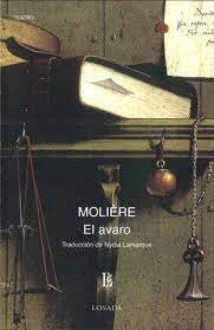 Knjiga EL AVARO MOLIERE