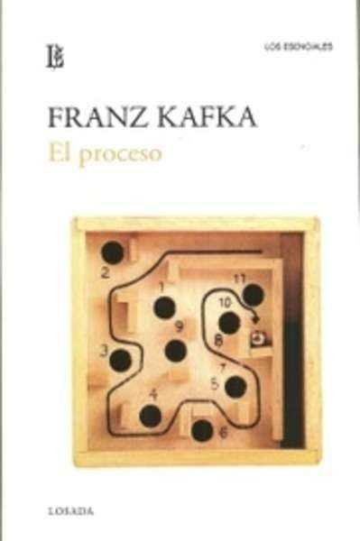 Knjiga PROCESO, EL KAFKA