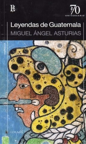 Book LEYENDAS DE GUATEMALA ASTURIAS