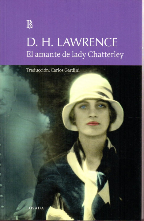 Boek EL AMANTE DE LADY CHATTERLEY D.H. LAWRENCE