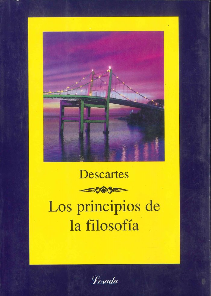 Boek LOS PRINCIPIOS DE LA FILOSOFIA Descartes