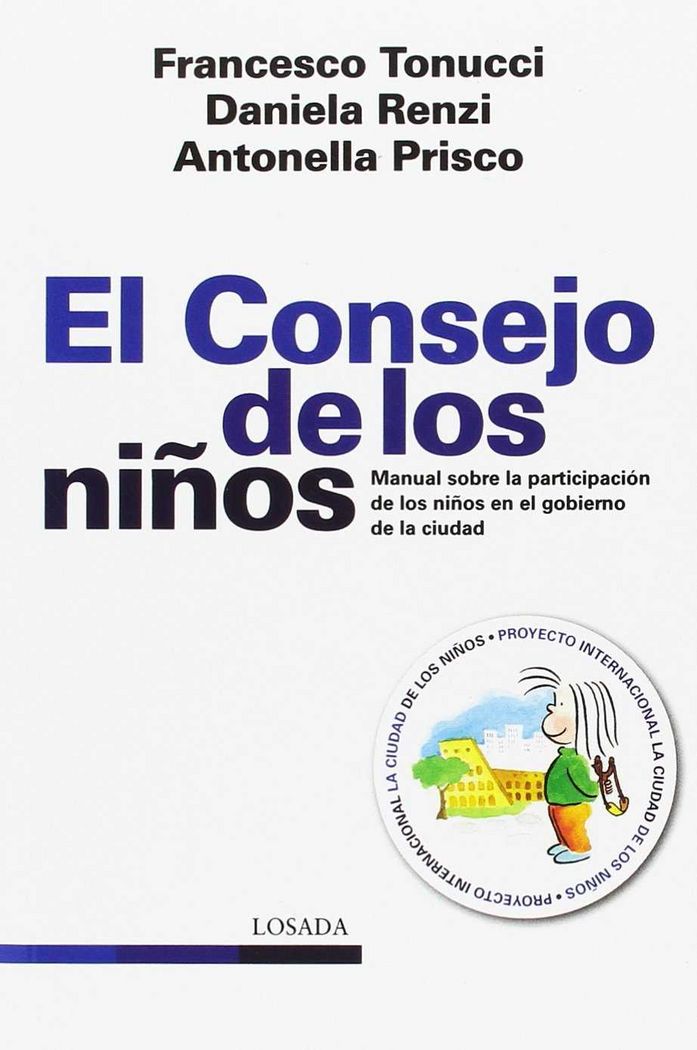 Carte CONSEJO DE LOS NIÑOS, EL TONUCCI
